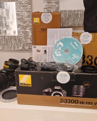 Nikon d3300 + accessori