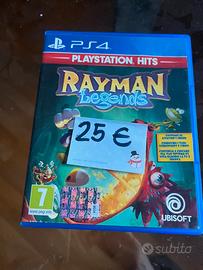 Videogioco rayman legends ps4/5