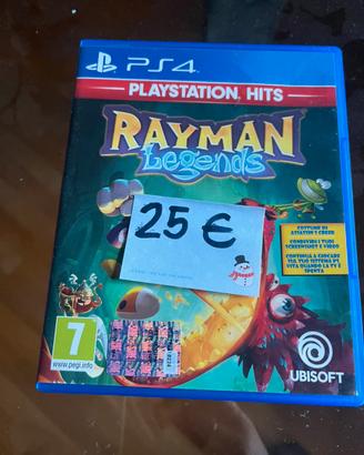 Videogioco rayman legends ps4/5