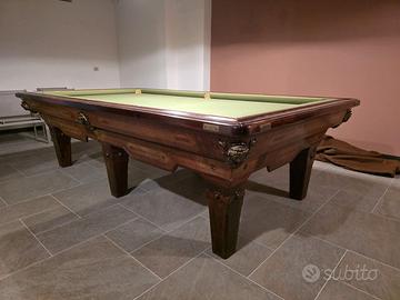 Biliardo storico antico