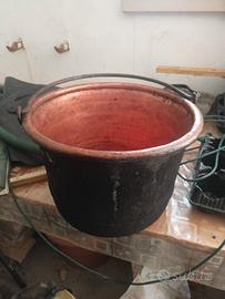 Paiolo in rame diametro 35 cm