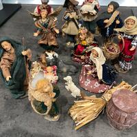 Personaggi per presepe