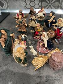 Personaggi per presepe