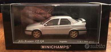 Alfa Romeo 155 Q4 Minichamps 1 / 43