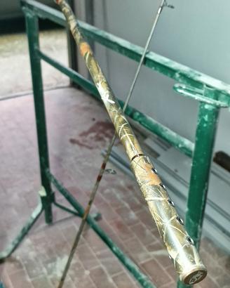 coppia di canne MILO carpfisshing 