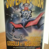 SuperMazinga vhs rarissimo 