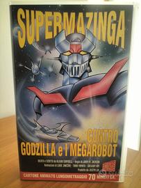 SuperMazinga vhs rarissimo 