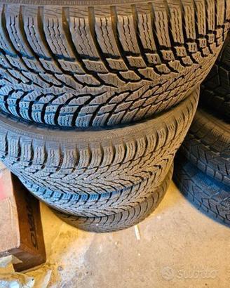 invernali Nokian Tyres wr snowproof 205 55 R16 91h