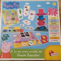 Lisciani Peppa Pig-Collezione di Giochi educativi