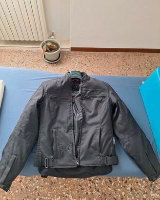 Giacca moto donna IXS 