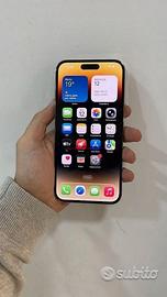 Apple iPhone 14 Pro Max gold 256 GB - 8812