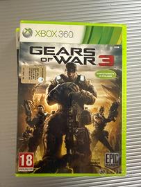 Gears of war 3 per xbox 360