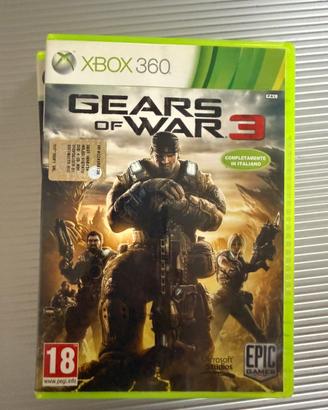 Gears of war 3 per xbox 360