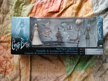 Tim Burton Sposa Cadavere- Figure Collector Set