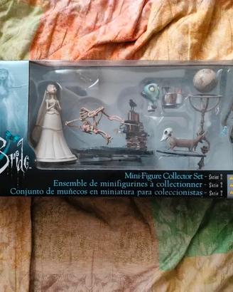 Tim Burton Sposa Cadavere- Figure Collector Set