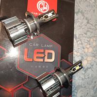 Faretti LED H7 per auto