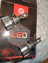 Faretti LED H7 per auto