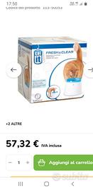 Abbeveratoio per gatti e piccoli cani