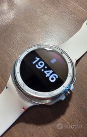 Samsung Galaxy Watch 8 Classic 46 mm bianco