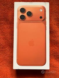 Apple iPhone 17 Pro Max 256GB nuovo da attivare