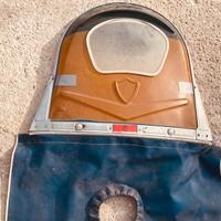 Parabrezza vintage "Cupini"