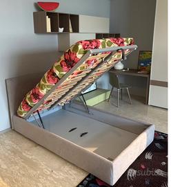 Letto contenitore Samoa