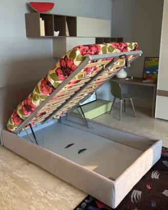 Letto contenitore Samoa