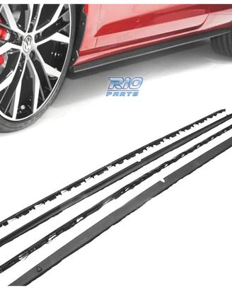 ESTENSIONI MINIGONNE VOLKSWAGEN VW GOLF 7 7.5 LOOK