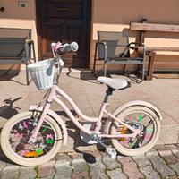 bici bambina 16"