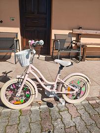 bici bambina 16"