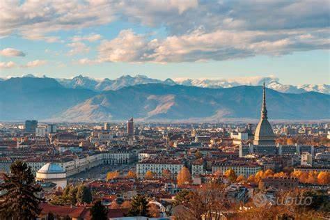 Collina di torino trilocale con giardino 530