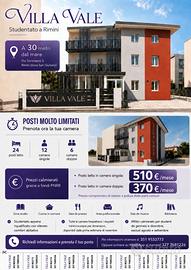 Villa vale - studentato a rimini