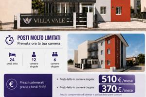 Villa vale - studentato a rimini