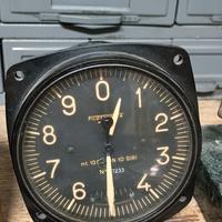 altimetro aereo militare vintage 