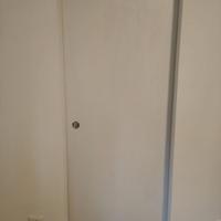 Porta scorrevole bianca