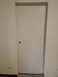 Porta scorrevole bianca