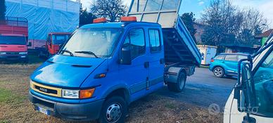 IVECO DAILY 6+1 RIBALTABILE TRILATERALE