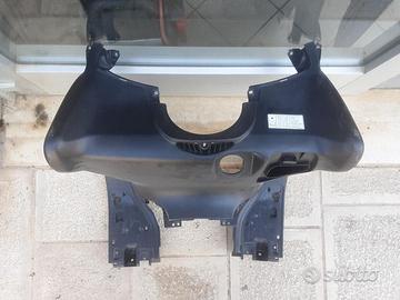 Retroscudo paragambe yamaha t-max 500 01/03