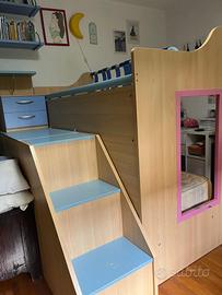 Letto a castello Moretti compact