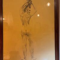 Litografia di Francesco Messina