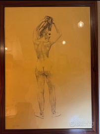 Litografia di Francesco Messina