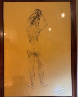 Litografia di Francesco Messina