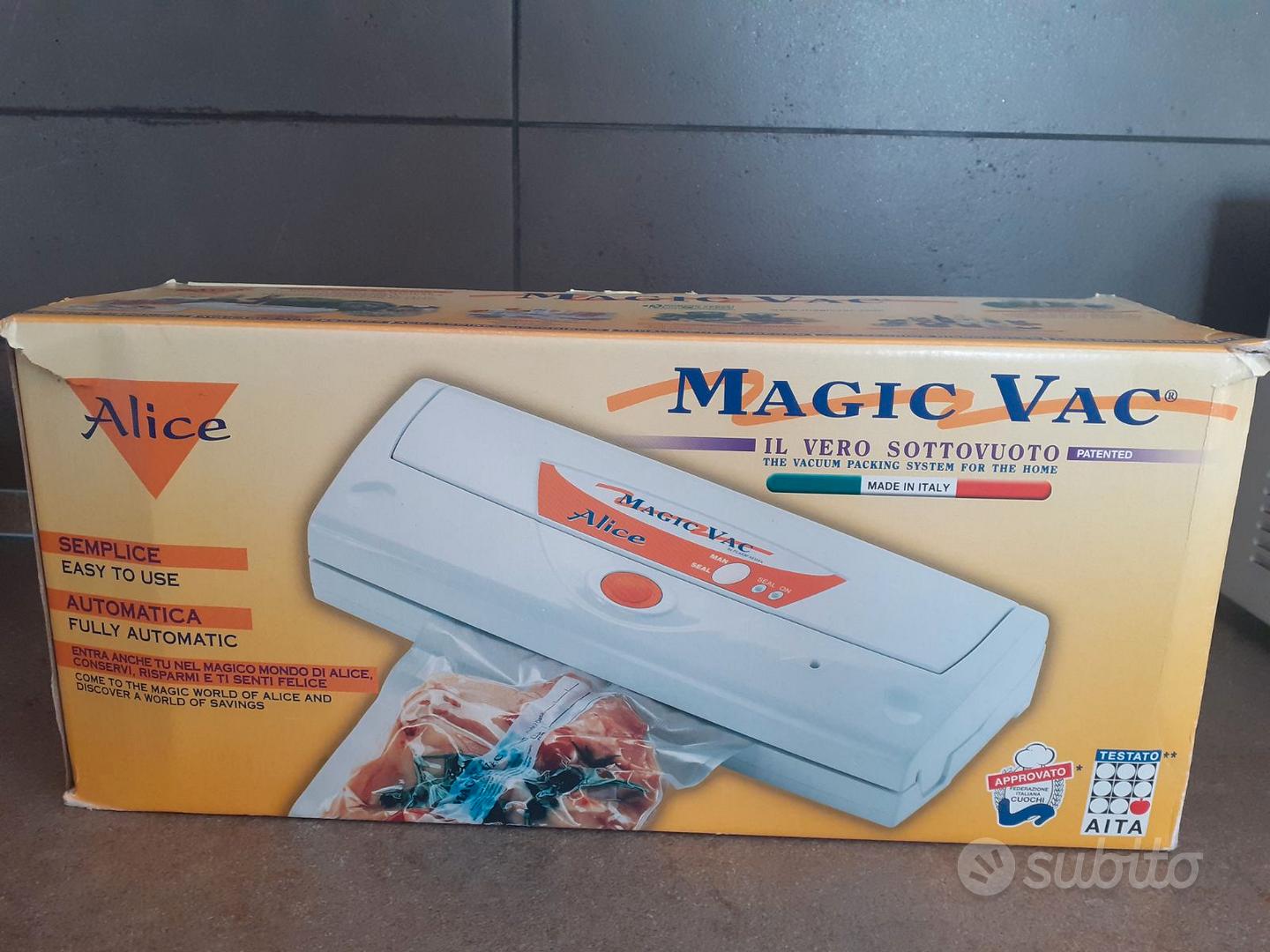 Macchina sottovuoto Magic Vac Alice - Arredamento e Casalinghi In vendita a  Bergamo