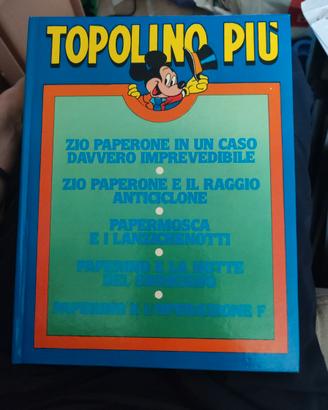 Raro Topolino Più 1983 vintage