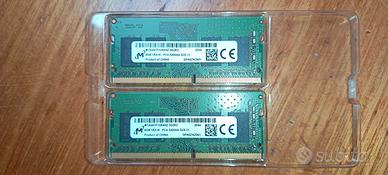 16 Gb RAM memoria per notebook Sodimm