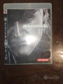 metal Gear solid 4 ps3