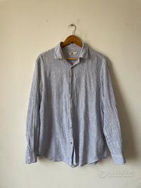 Camicia Dack’s Lino/Cotone