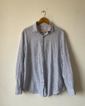 Camicia Dack’s Lino/Cotone