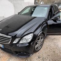 Mercedes E 350 CDI 4Matic AMG 2012 incidentata