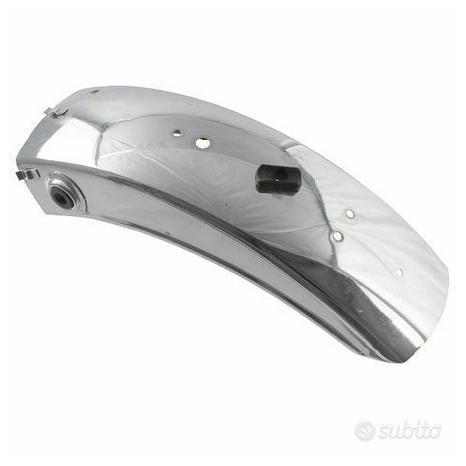 Parafango posteriore Yamaha cromato epoca